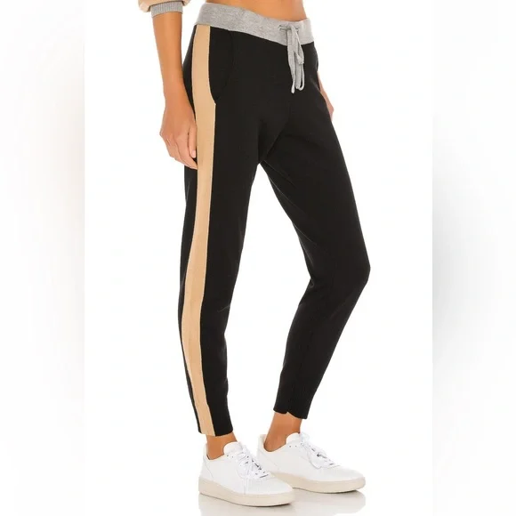 Monrow color block sweat pant - Picture 1 of 10